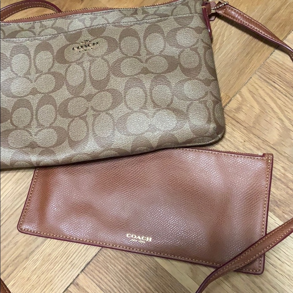 Authentic Coach Satchel